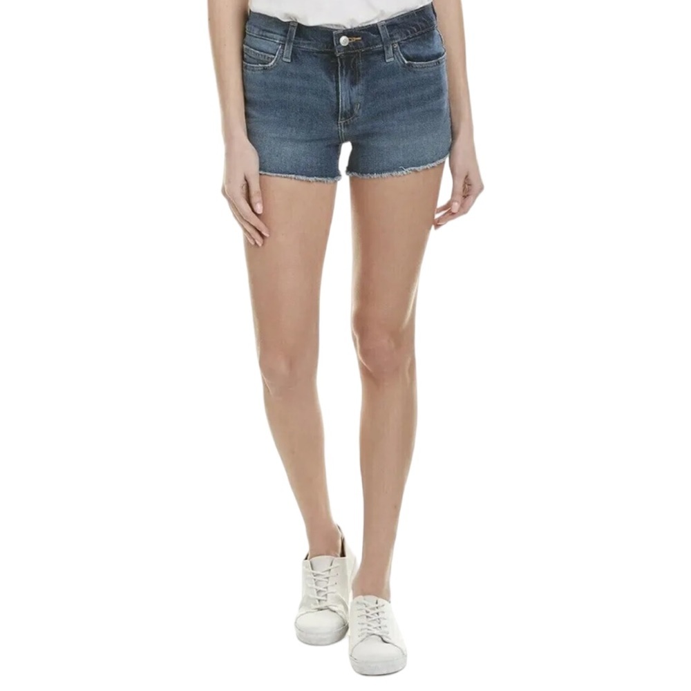 Joe's Jean’s Andrea Frayed Hem Cut Off Jean Shorts